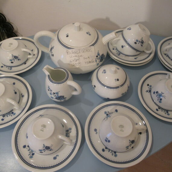 Antique Coffee and Tea Set