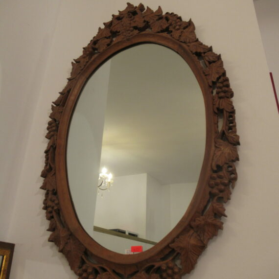 Wooden Mirror